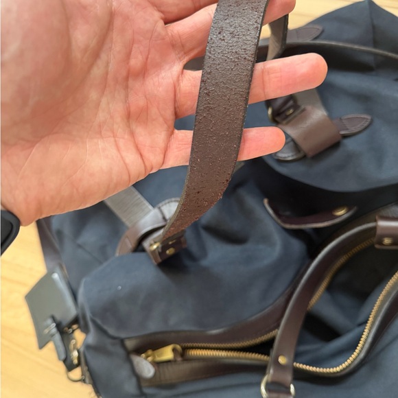 Filson MEDIUM RUGGED TWILL DUFFLE BAG Blue - Picture 6 of 11